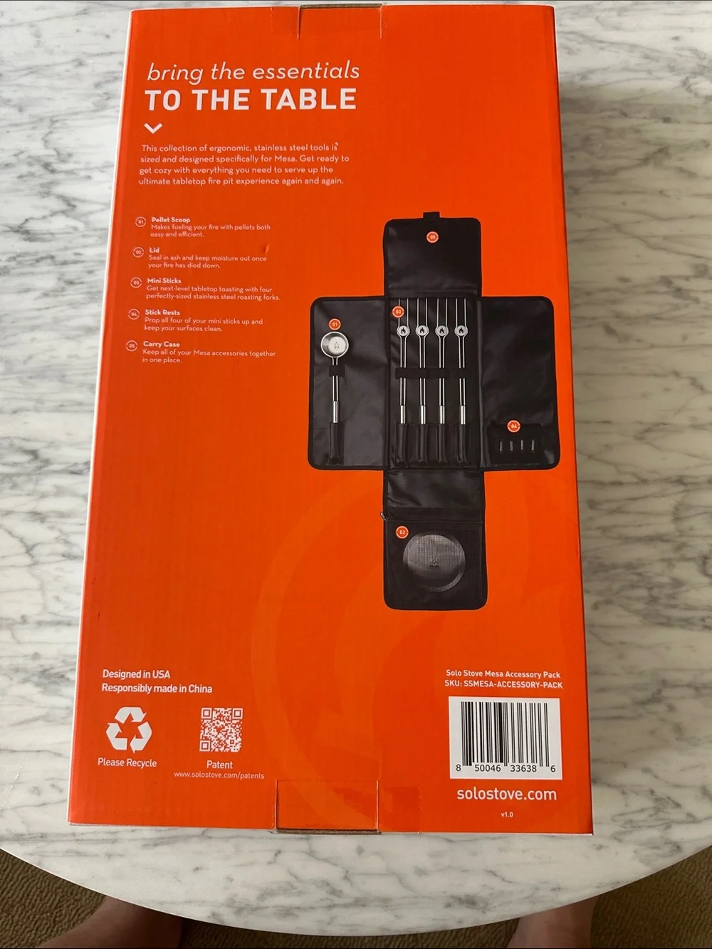 Mesa Accessory Pack - Black